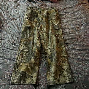 Real tree camo pants